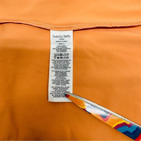 Sweaty Betty Fast Track Running Jacket size M - Picture 10 of 11